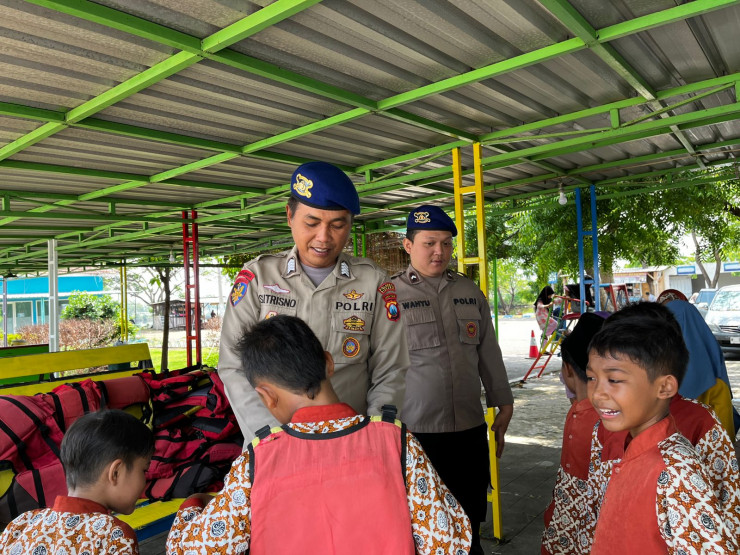 Wisata Ke Pulau Lusi, Polisi Himbau Masyarakat Waspadai Cuaca Ekstrem