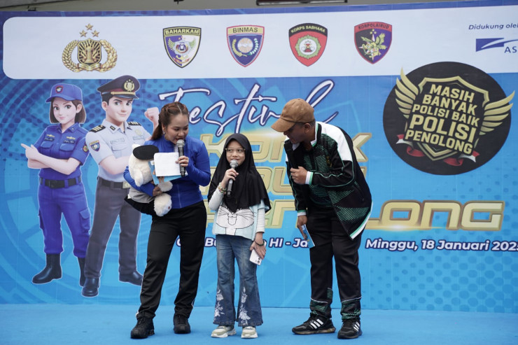 Festival Komik Polisi Penolong 2026 Menghidupkan Kembali Wajah Humanis Polri Lewat Komik Aksi dan Dialog Publik