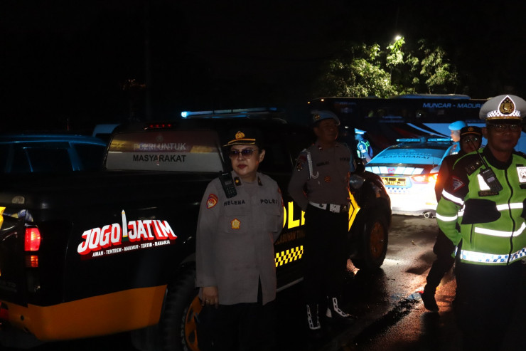 Polres Pelabuhan Tanjungperak Larang Warga Surabaya SOTR Selama Ramadhan